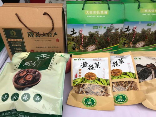 寶雞三區九縣特色農產品齊聚西府老街，網紅打卡與美食盛宴同步開啟